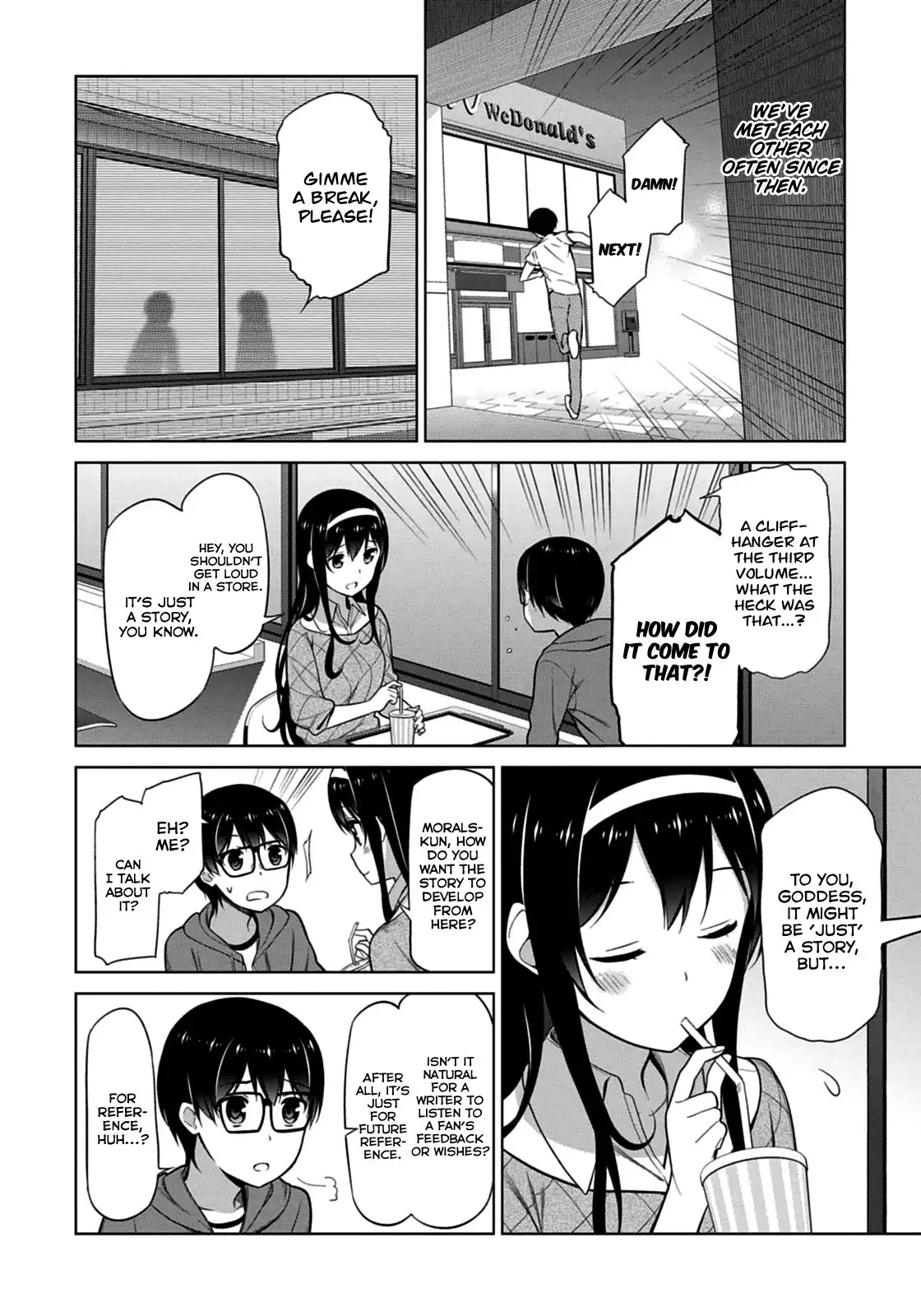 Saenai Kanojo (Heroine) no Sodatekata Chapter 11 13